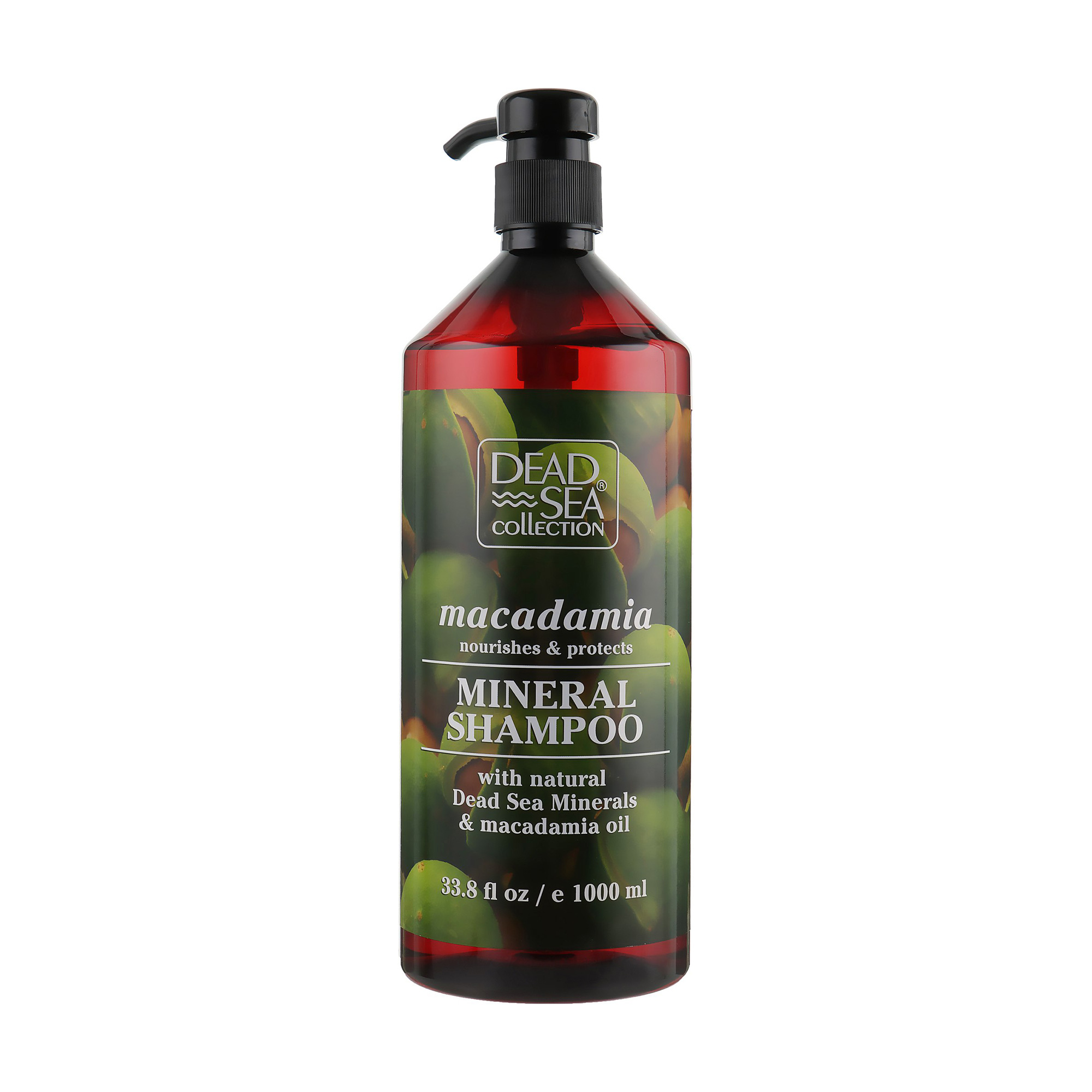 Шампунь для волосся Dead Sea Collection Macadamia Mineral Shampoo Nourishes & Protect з мінералами Мертвого моря та олією макадамії, 1 л
Шампунь для волосся Dead Sea Collection Macadamia Mineral Shampoo Nourishes & Protect з мінералами Мертвого моря та олією макадамії, 1 л