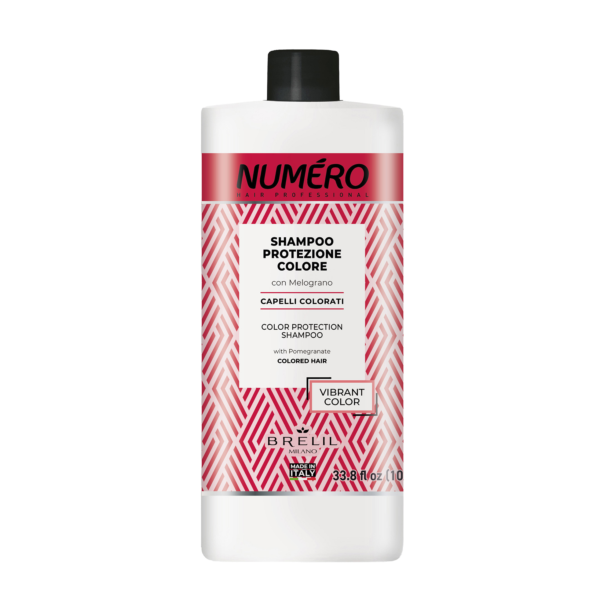 Шампунь Brelil Numero Colour Protection Shampoo з екстрактом граната, для захисту кольору волосся, 1 л
Шампунь Brelil Numero Colour Protection Shampoo з екстрактом граната, для захисту кольору волосся, 1 л