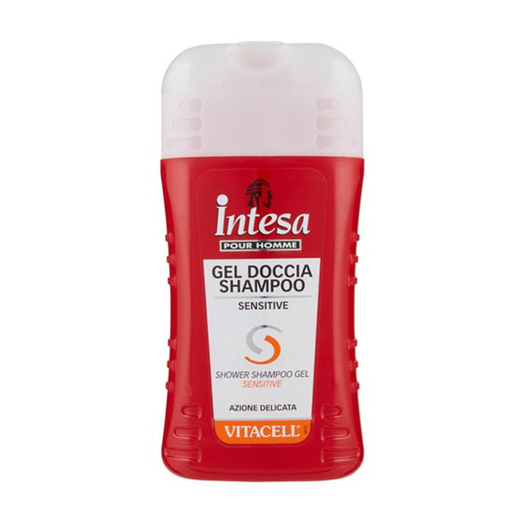 Шампунь-гель для душу Intesa Pour Homme Gel Doccia Shampoo Sensitive Vitacell для чутливої шкіри, 250 мл
Шампунь-гель для душу Intesa Pour Homme Gel Doccia Shampoo Sensitive Vitacell для чутливої шкіри, 250 мл