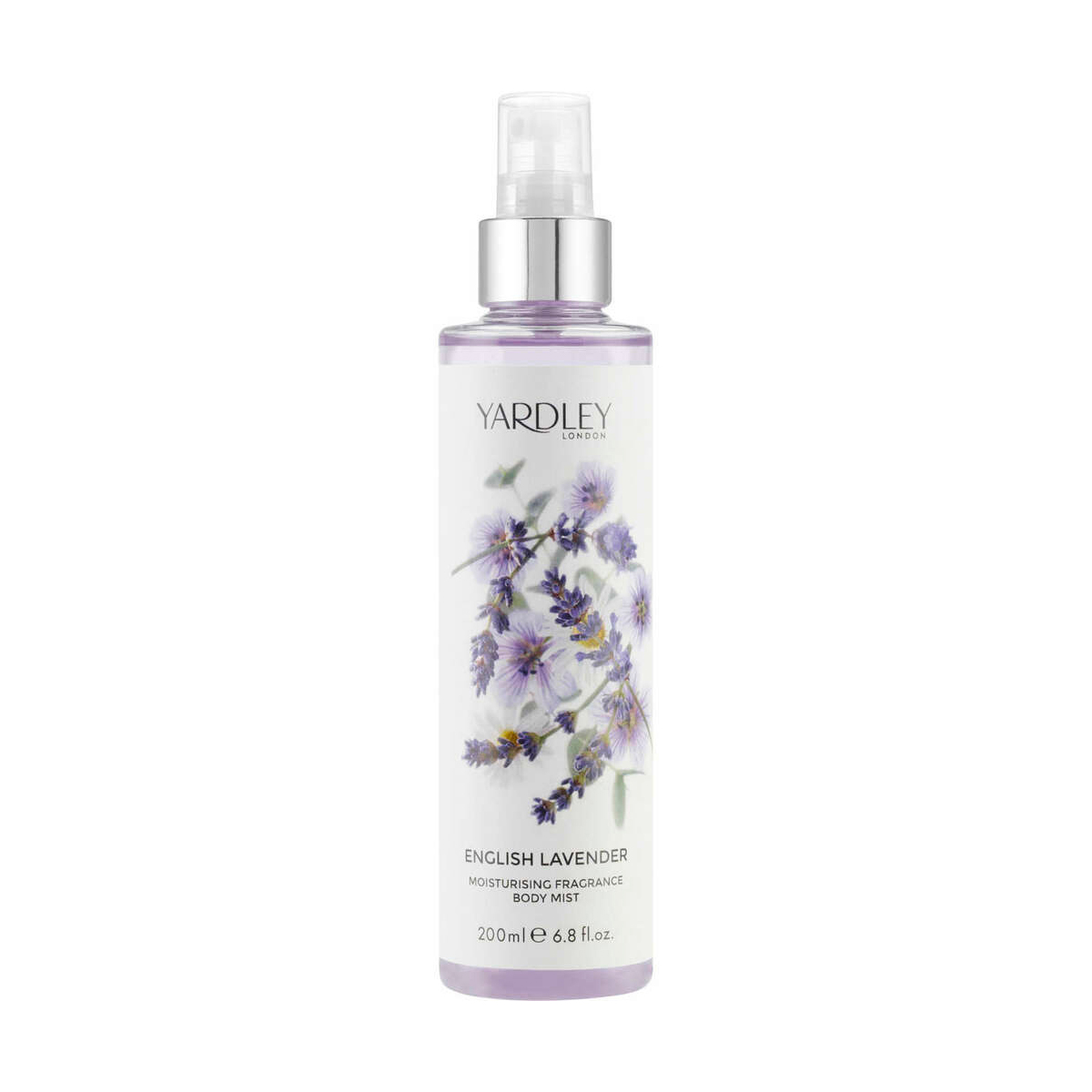 Парфумований спрей для тіла Yardley English Lavender Moisturising Fragrance Body Mist жіночий, 200 мл
Парфумований спрей для тіла Yardley English Lavender Moisturising Fragrance Body Mist жіночий, 200 мл