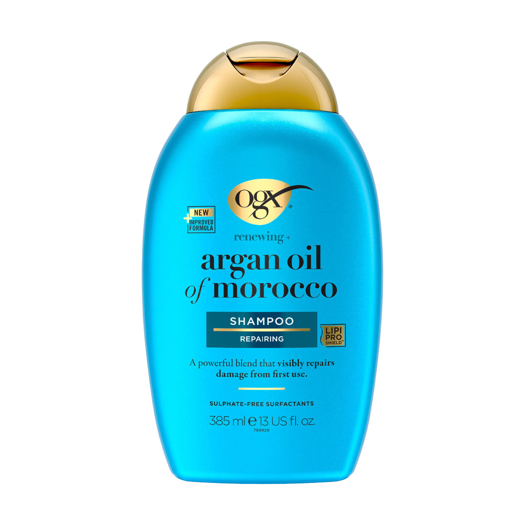 Шампунь для волосся OGX Renewing + Argan Oil of Morocco Shampoo відновлювальний, з аргановою олією Марокко, 385 мл
Шампунь для волосся OGX Renewing + Argan Oil of Morocco Shampoo відновлювальний, з аргановою олією Марокко, 385 мл