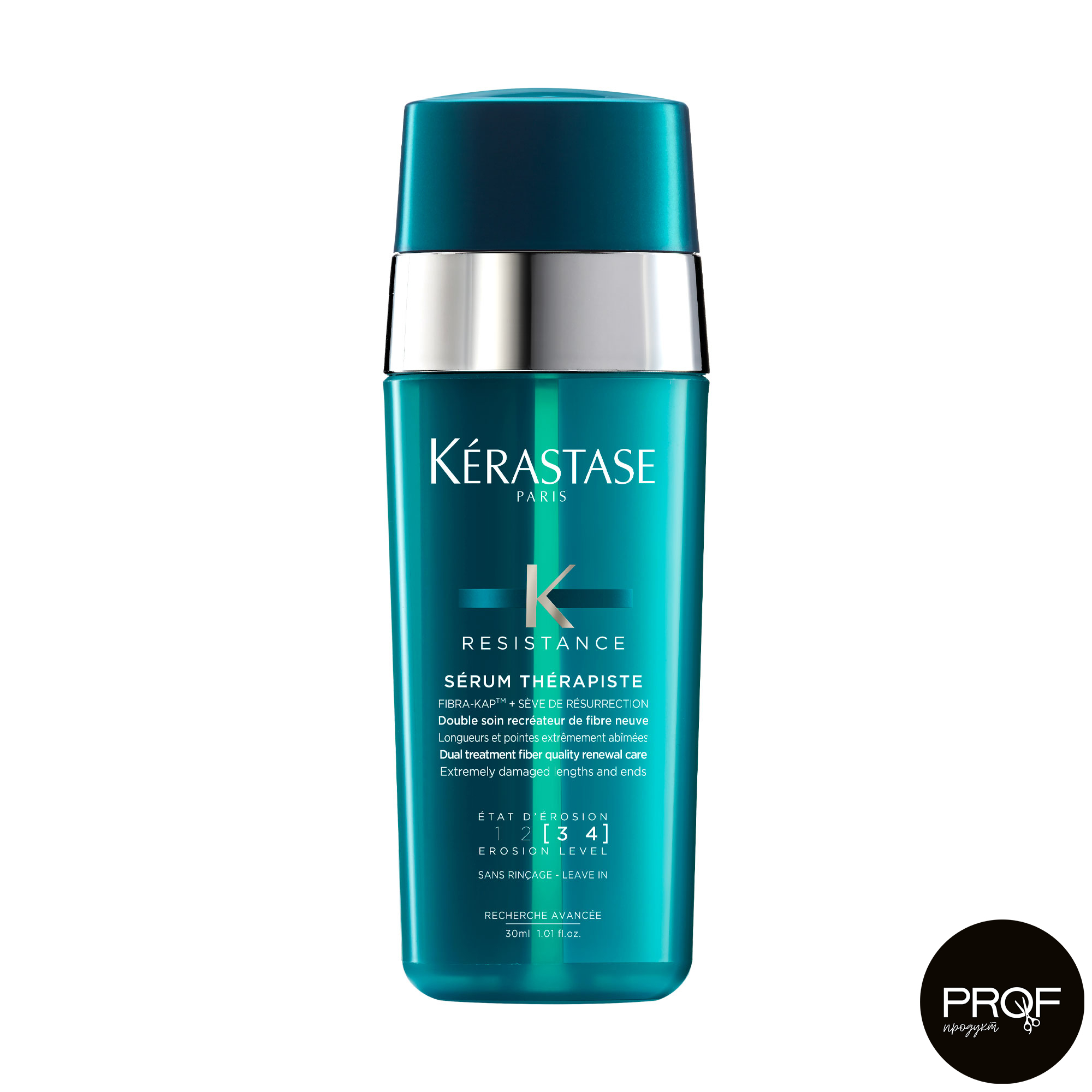 Уцінка! Подвійна відновлювальна сироватка Kerastase Resistance Therapist Serum для надзвичайно пошкодженого волосся по всій довжині та для кінчиків волосся, 30 мл
Уцінка! Подвійна відновлювальна сироватка Kerastase Resistance Therapist Serum для надзвичайно пошкодженого волосся по всій довжині та для кінчиків волосся, 30 мл
