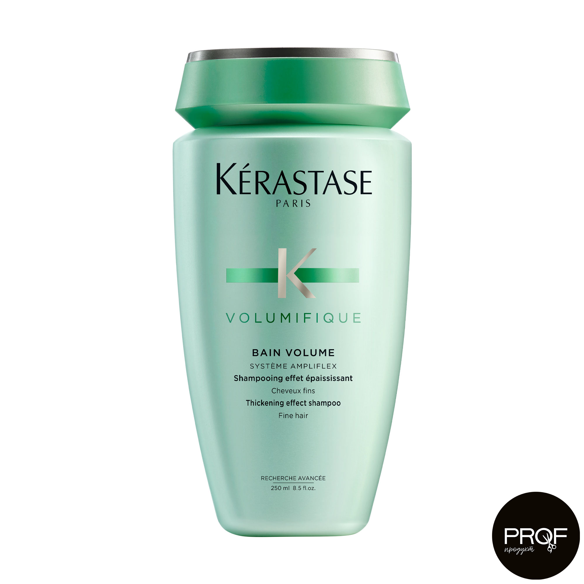 Ущільнювальний шампунь-ванна Kerastase Resistance Bain Volumifique для надання об'єму тонкому волоссю, 250 мл
Ущільнювальний шампунь-ванна Kerastase Resistance Bain Volumifique для надання об'єму тонкому волоссю, 250 мл