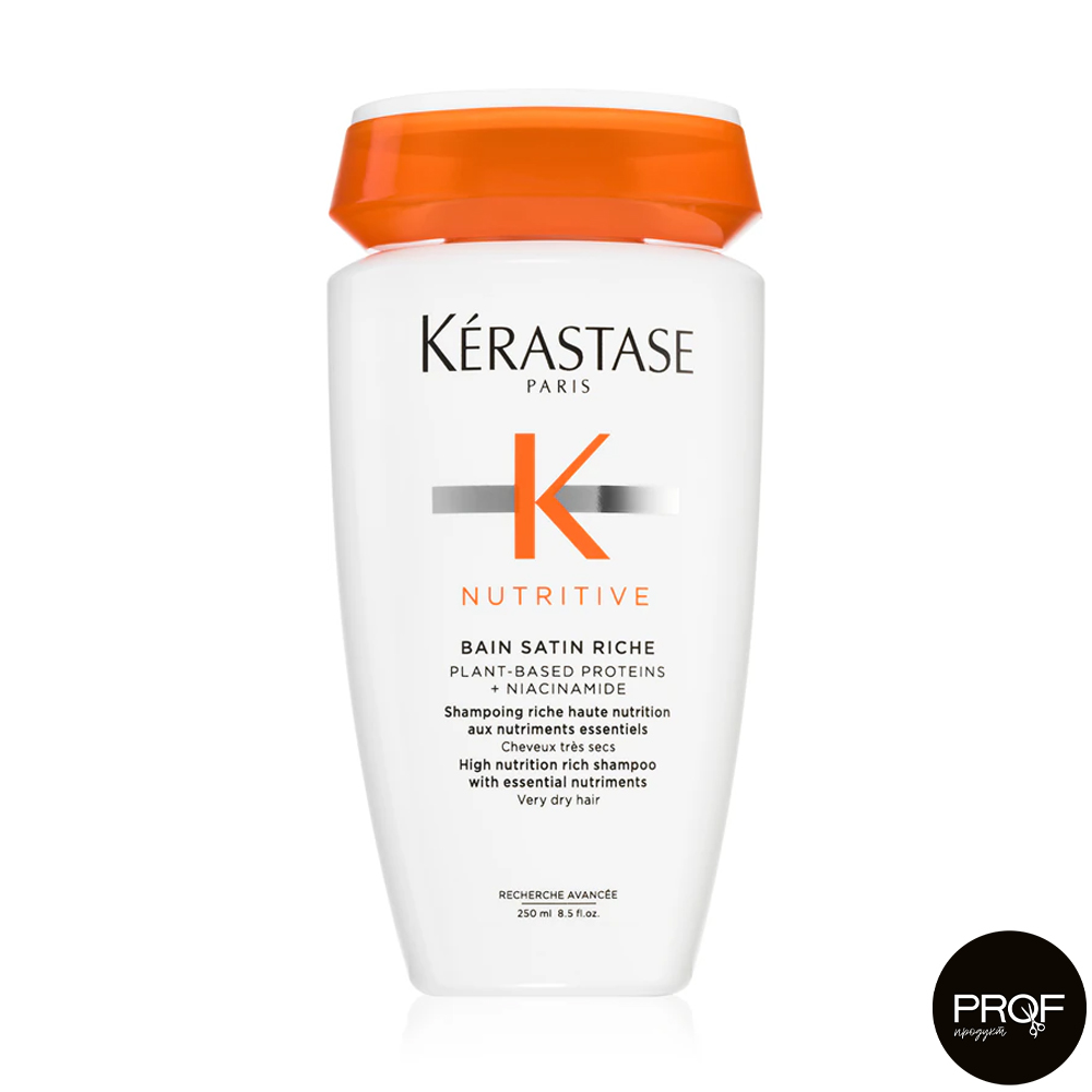 Уцінка! Насичений зволожувальний шампунь-ванна Kerastase Nutritive Bain Satin Riche Shampoo для дуже сухого волосся, 250 мл
Уцінка! Насичений зволожувальний шампунь-ванна Kerastase Nutritive Bain Satin Riche Shampoo для дуже сухого волосся, 250 мл