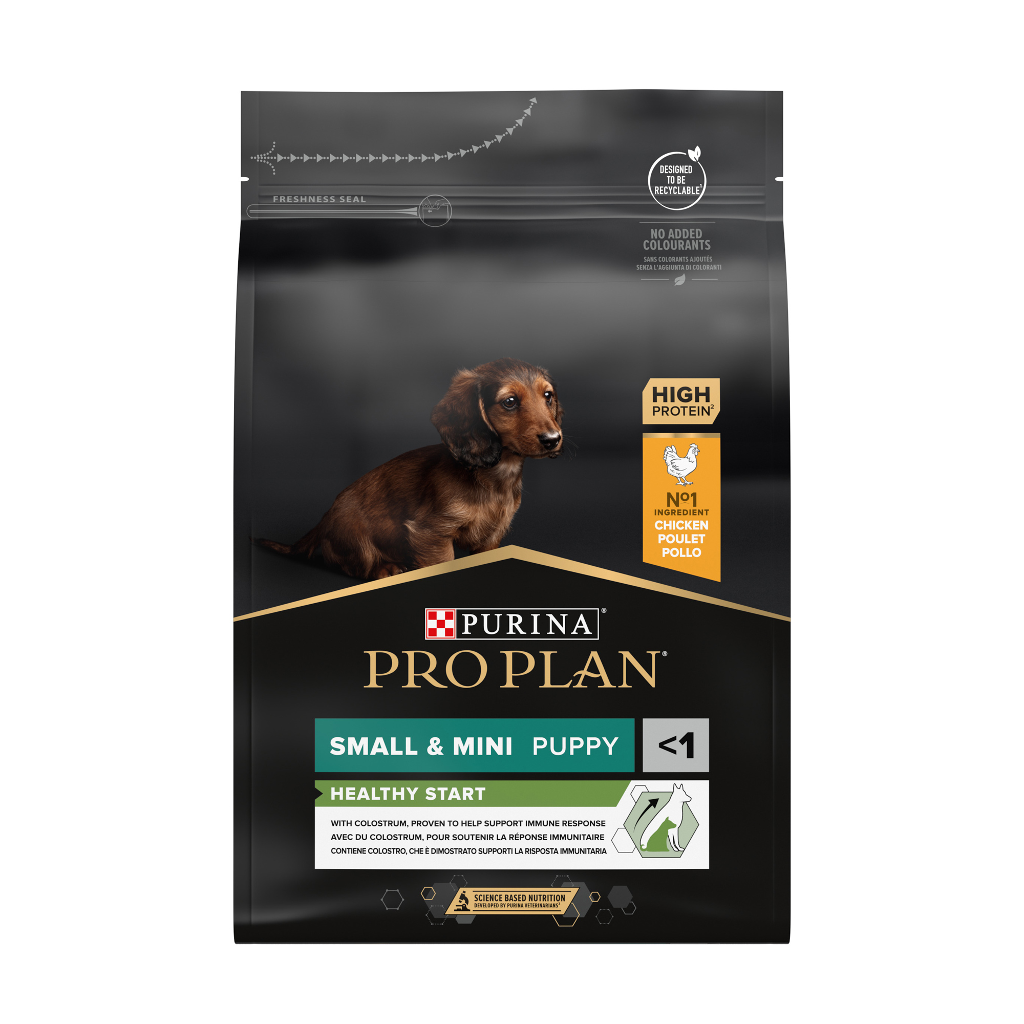 Уцінка! Сухий корм для цуценят дрібних порід до 1 року Pro Plan Small & Mini Puppy <1 Healthy Start з куркою, 3 кг
Уцінка! Сухий корм для цуценят дрібних порід до 1 року Pro Plan Small & Mini Puppy <1 Healthy Start з куркою, 3 кг