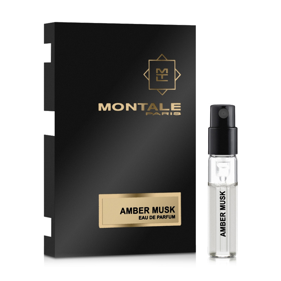 Montale Amber Musk Парфумована вода унісекс, 2 мл (пробник)
Montale Amber Musk Парфумована вода унісекс, 2 мл (пробник)