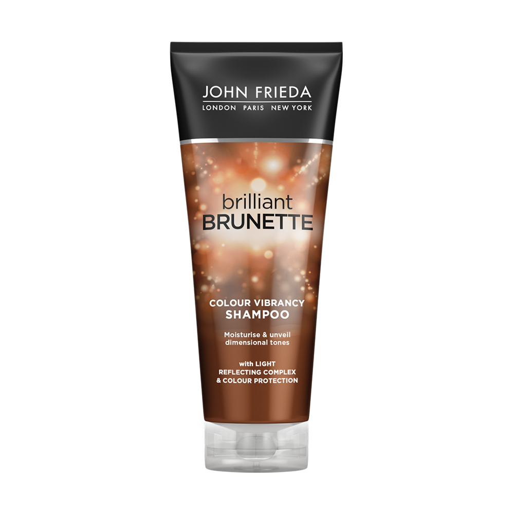 Уцінка! Зволожувальний шампунь для темного волосся John Frieda Brilliant Brunette Colour Protecting Moisturizing Shampoo Захист кольору, 250 мл
Уцінка! Зволожувальний шампунь для темного волосся John Frieda Brilliant Brunette Colour Protecting Moisturizing Shampoo Захист кольору, 250 мл