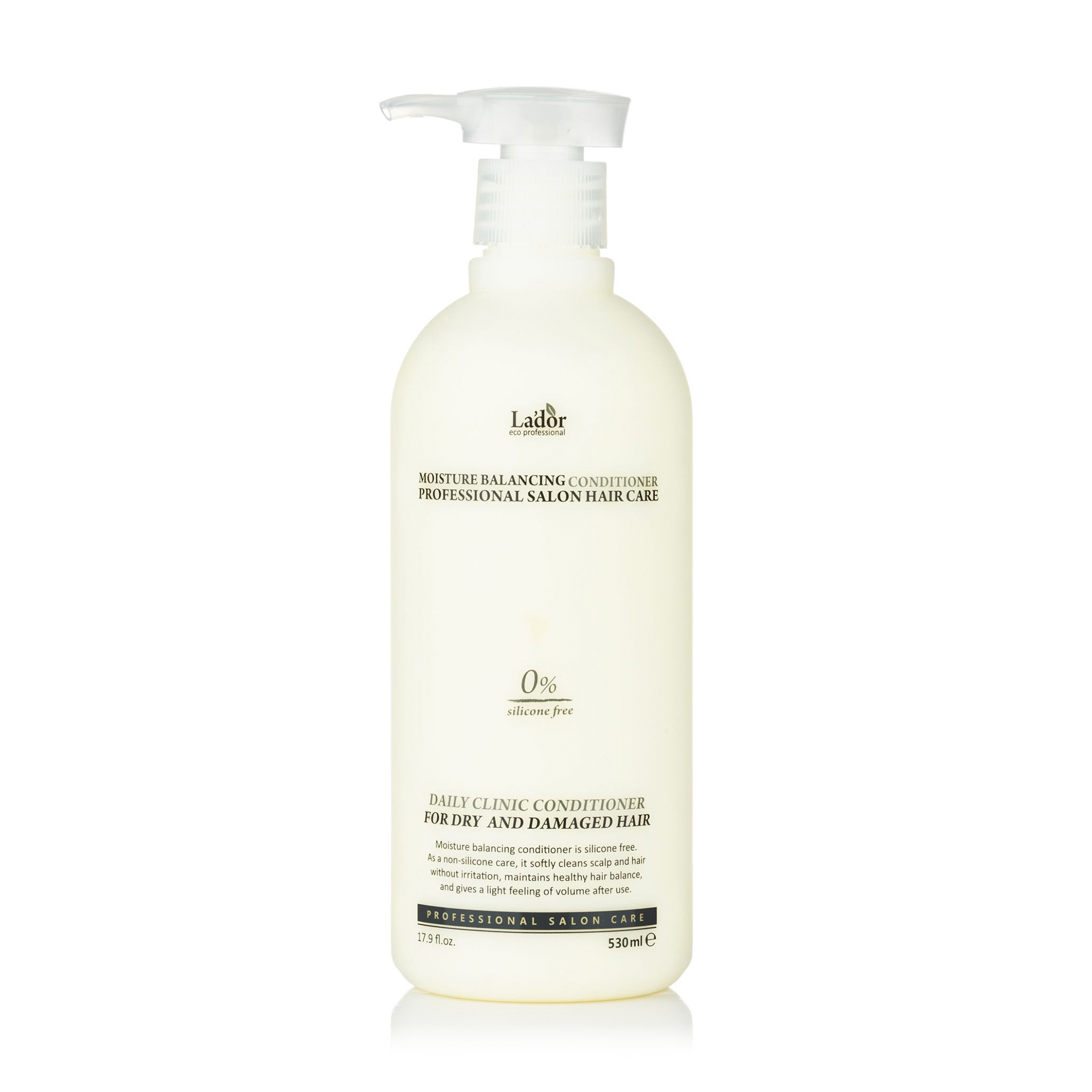 Уцінка! Безсиліконовий зволожувальний кондиціонер для волосся La'dor Moisture Balancing Conditioner, 530 мл
Уцінка! Безсиліконовий зволожувальний кондиціонер для волосся La'dor Moisture Balancing Conditioner, 530 мл