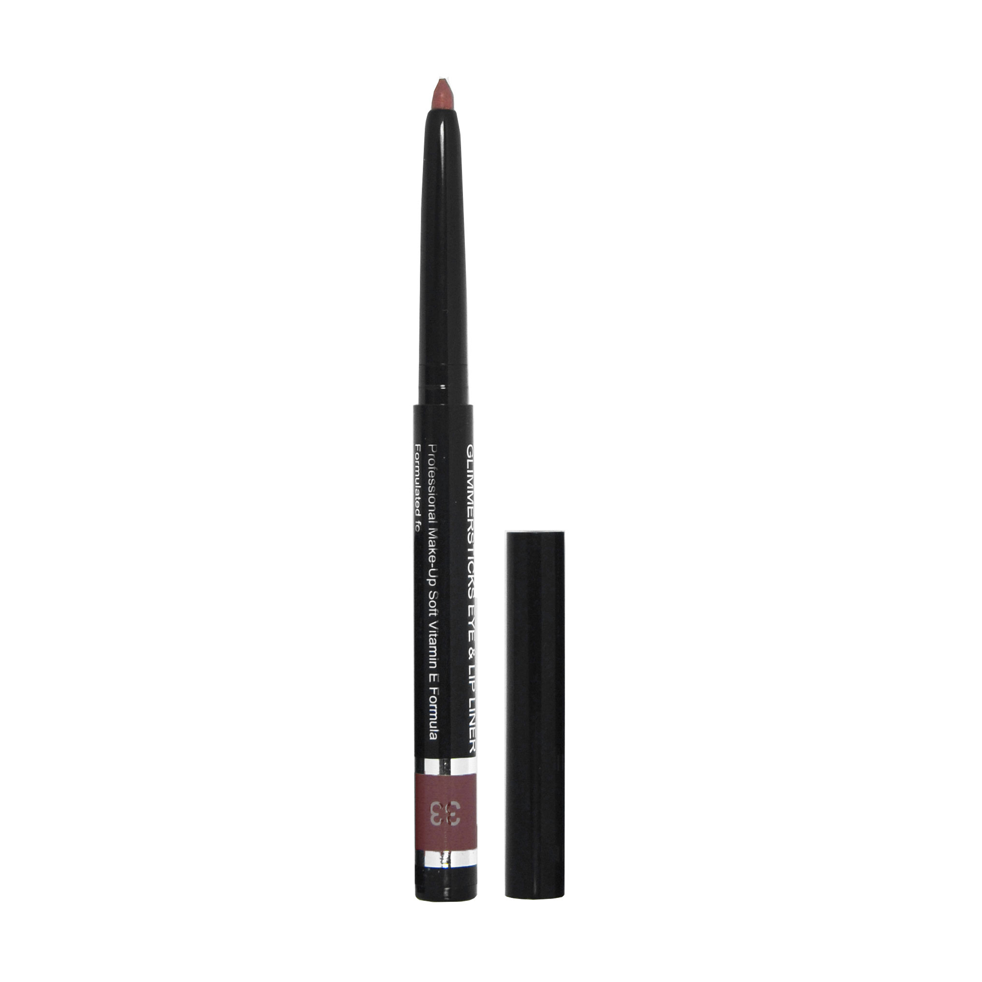 Олівець для очей і губ Jovial Luxe Glimmersticks Liner Eye&Lip механічний 33 М'який натуральний, 0.2 г
Олівець для очей і губ Jovial Luxe Glimmersticks Liner Eye&Lip механічний 33 М'який натуральний, 0.2 г