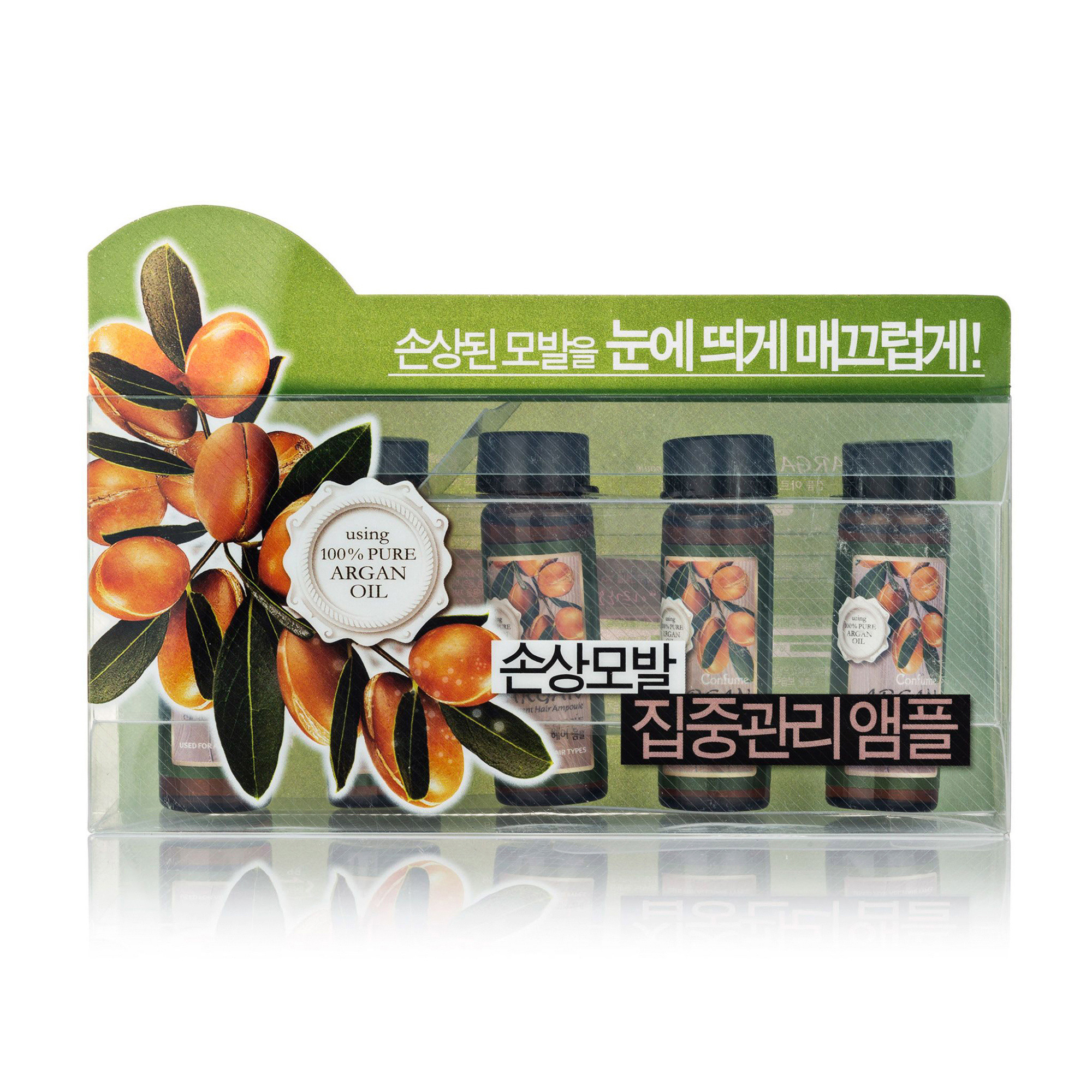 Ампули для волосся Welcos Confume Argan Treatment Oil на основі арганової олії, 5*15 мл
Ампули для волосся Welcos Confume Argan Treatment Oil на основі арганової олії, 5*15 мл