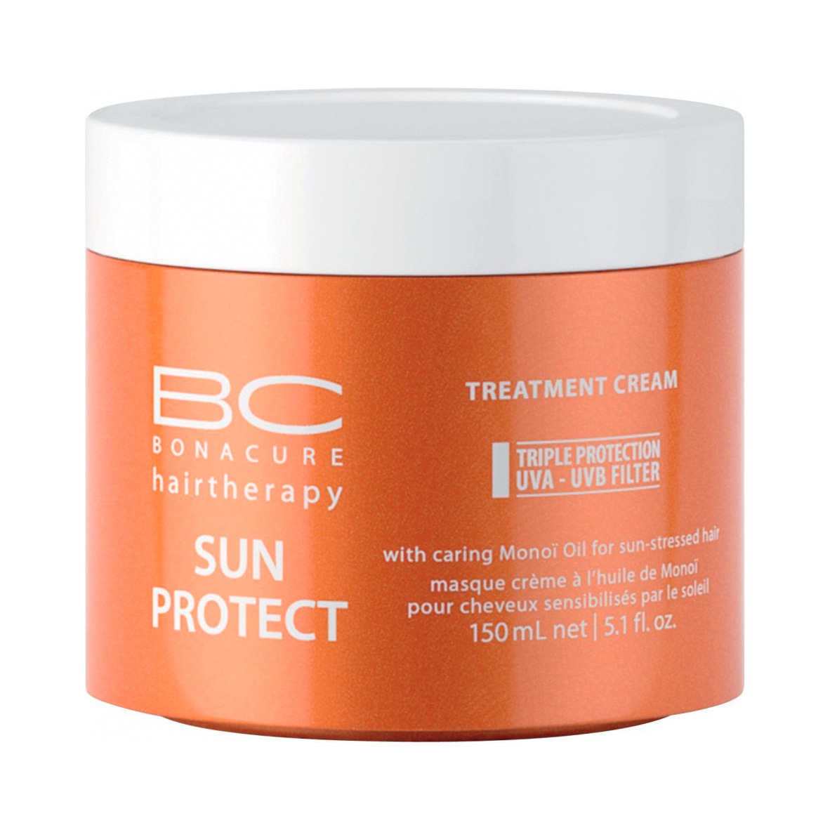 Маска для волосся Schwarzkopf Professional BC Bonacure Sun Protect 2 в 1, після перебування на сонці, 150 мл
Маска для волосся Schwarzkopf Professional BC Bonacure Sun Protect 2 в 1, після перебування на сонці, 150 мл