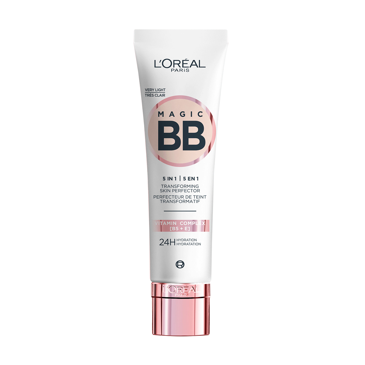 ВВ-крем для обличчя L'Oreal Paris ВВ C'est Magic 5 In 1 Skin Perfector, 01 Very Light, 30 мл
ВВ-крем для обличчя L'Oreal Paris ВВ C'est Magic 5 In 1 Skin Perfector, 01 Very Light, 30 мл