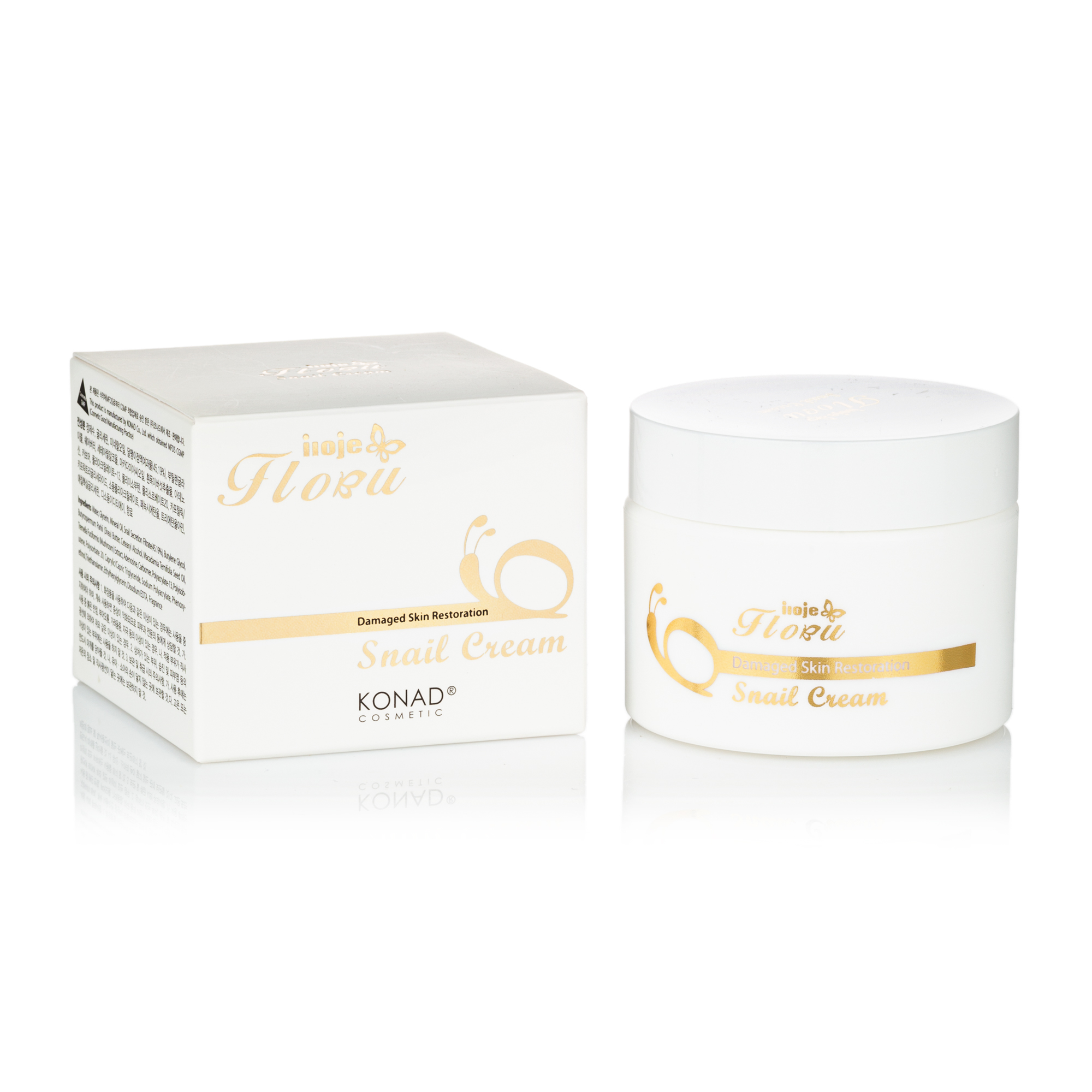 Крем для обличчя Konad Flobu Revital Snail Cream з муцином равлика, 50 мл
Крем для обличчя Konad Flobu Revital Snail Cream з муцином равлика, 50 мл