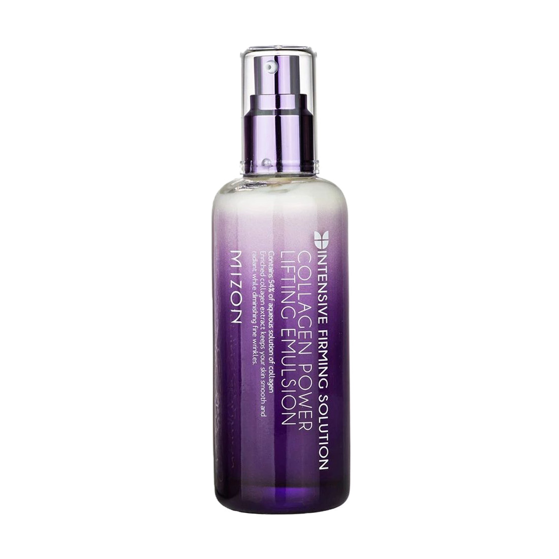 Ліфтинг-емульсія для обличчя Mizon Collagen Power Lifting Emulsion колагенова, 120 мл
Ліфтинг-емульсія для обличчя Mizon Collagen Power Lifting Emulsion колагенова, 120 мл