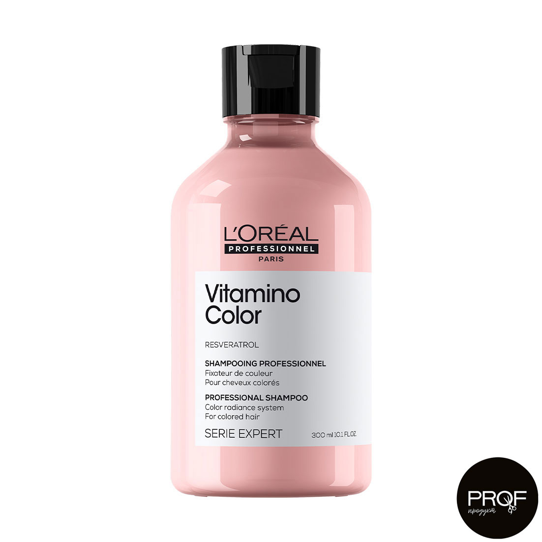 Шампунь L'Oreal Professionnel Serie Expert Vitamino Color Shampoo для захисту кольору фарбованого волосся, 300 мл
Шампунь L'Oreal Professionnel Serie Expert Vitamino Color Shampoo для захисту кольору фарбованого волосся, 300 мл