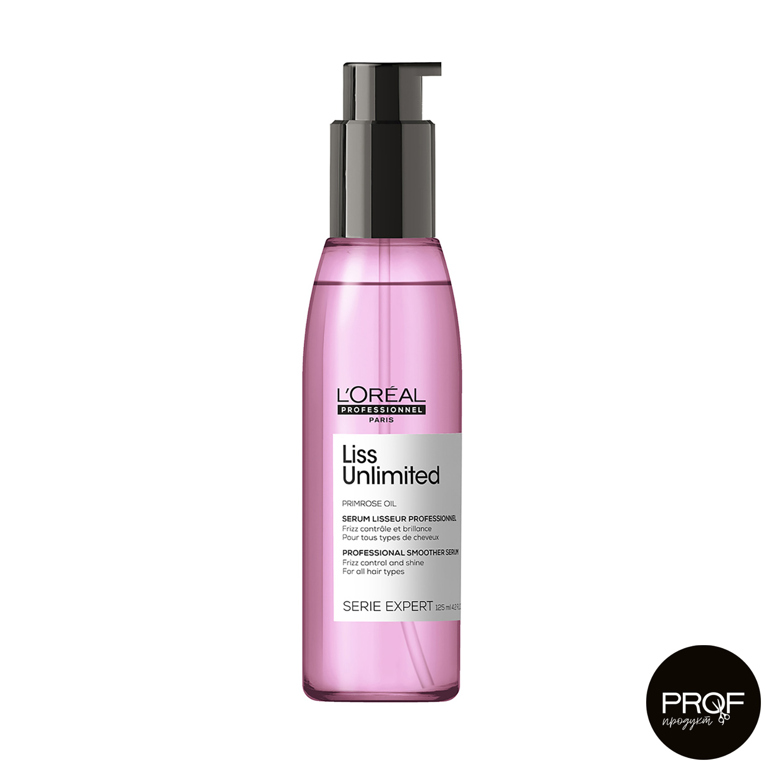 Уцінка! Термозахисна олійка L'Oreal Professionnel Serie Expert Liss Unlimited для розгладження неслухняного волосся, 125 мл
Уцінка! Термозахисна олійка L'Oreal Professionnel Serie Expert Liss Unlimited для розгладження неслухняного волосся, 125 мл