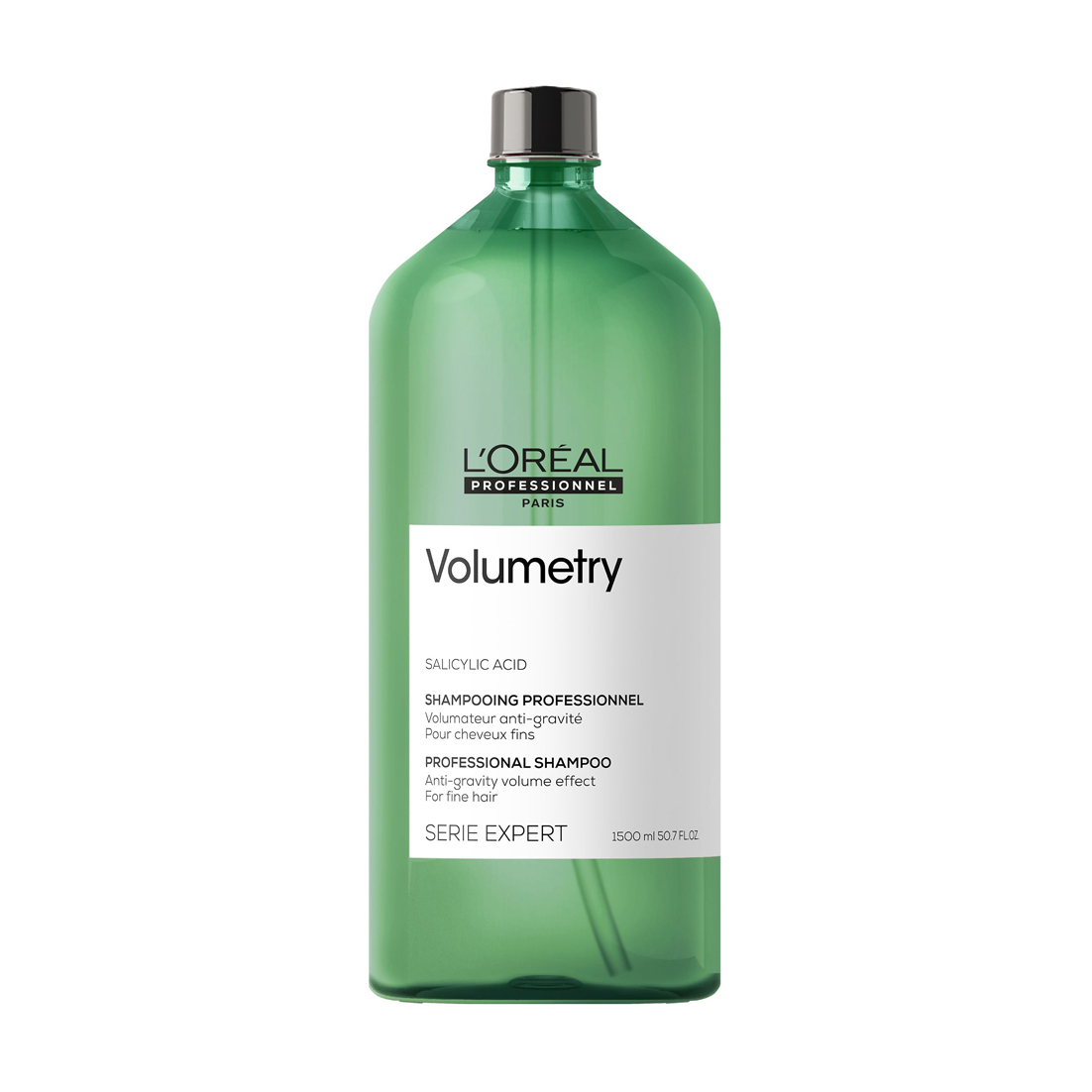 Шампунь L’Oreal Professionnel Serie Expert Volumetry Anti-Gravity Volume Effect Shampoo для надання об'єму тонкому волоссю, 1.5 л
Шампунь L’Oreal Professionnel Serie Expert Volumetry Anti-Gravity Volume Effect Shampoo для надання об'єму тонкому волоссю, 1.5 л