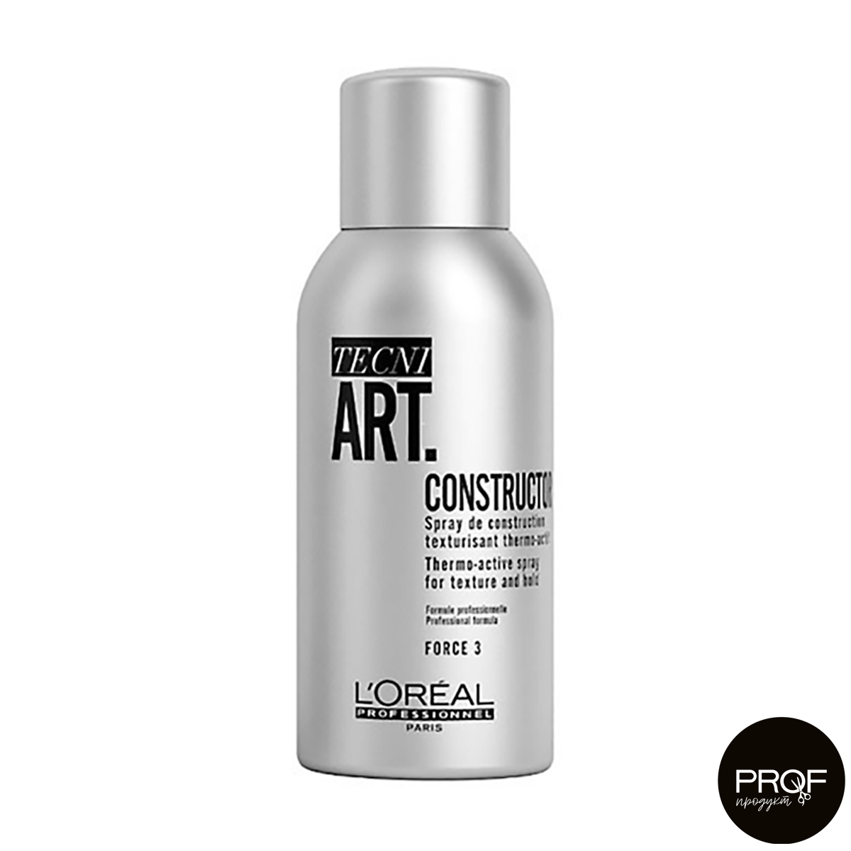Текстурувальний спрей L'Oreal Professionnel Tecni.art Constructor Thermo-Active Spray для створення текстурованого об'ємного укладання, 150 мл
Текстурувальний спрей L'Oreal Professionnel Tecni.art Constructor Thermo-Active Spray для створення текстурованого об'ємного укладання, 150 мл