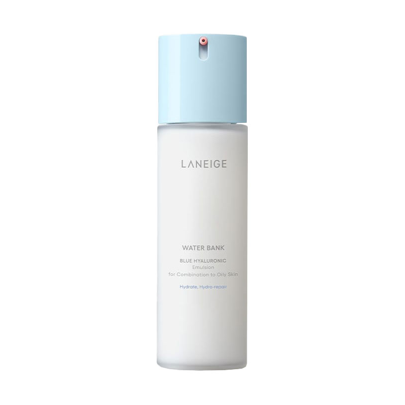 Зволожувальна емульсія для обличчя Laneige Water Bank Blue Hyaluronic Emulsion для комбінованої та жирної шкіри, 120 мл
Зволожувальна емульсія для обличчя Laneige Water Bank Blue Hyaluronic Emulsion для комбінованої та жирної шкіри, 120 мл