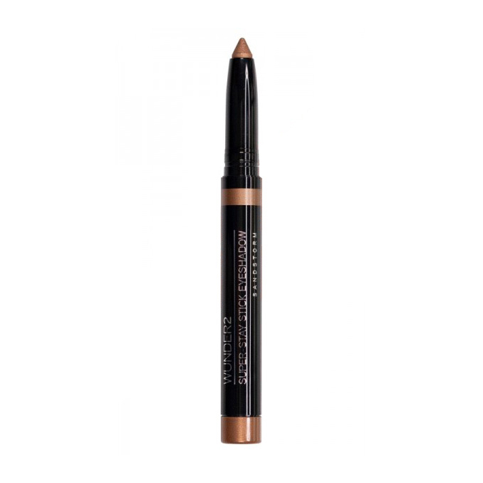Стійкі тіні для повік Wunder2 Super Stay Stick Eyeshadow, кремова текстура, Stardust, 1.4 г
Стійкі тіні для повік Wunder2 Super Stay Stick Eyeshadow, кремова текстура, Stardust, 1.4 г