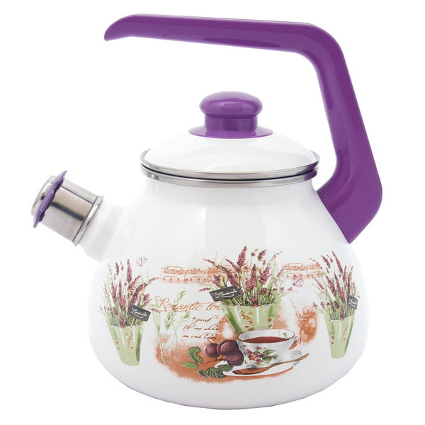 Чайник INFINITY Лаванда,емаль,3л,6435565 
Чайник INFINITY Лаванда,емаль,3л,6435565