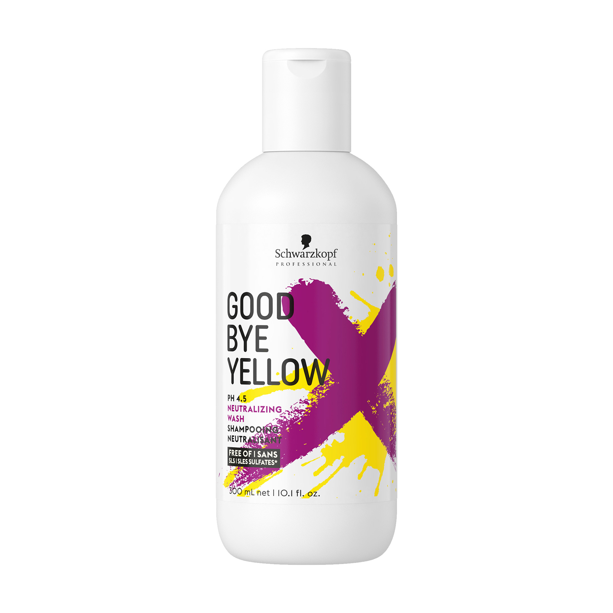 Уцінка! Безсульфатний шампунь Schwarzkopf Professional Goodbye Yellow з антижовтим ефектом, 300 мл
Уцінка! Безсульфатний шампунь Schwarzkopf Professional Goodbye Yellow з антижовтим ефектом, 300 мл