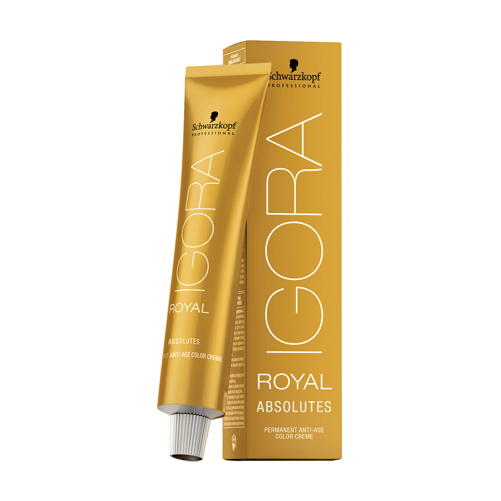 Перманентний крем-барвник для сивого волосся Schwarzkopf Professional Igora Royal Absolutes Permanent 4-50 Середньо-коричневий золотистий натуральний, 60 мл
Перманентний крем-барвник для сивого волосся Schwarzkopf Professional Igora Royal Absolutes Permanent 4-50 Середньо-коричневий золотистий натуральний, 60 мл