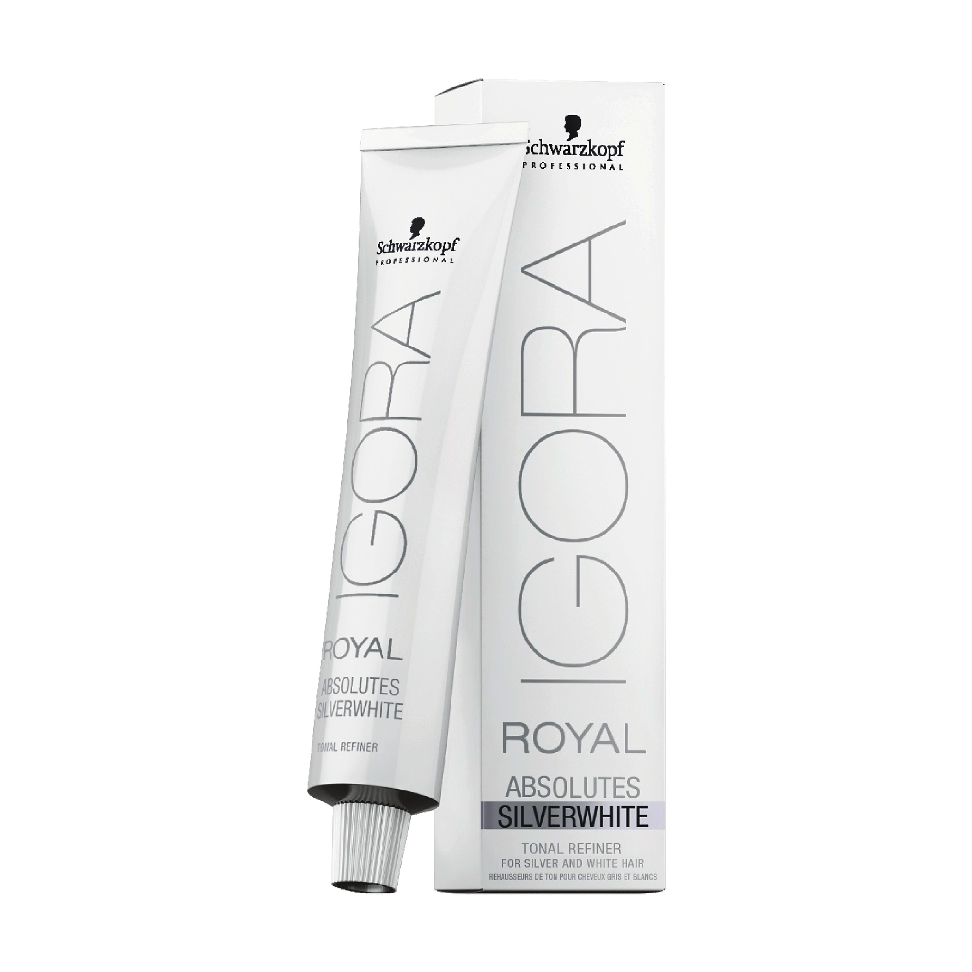 Уцінка! Тонувальна фарба для волосся Schwarzkopf Professional Igora Royal Absolutes SilverWhite Silver, 60 мл
Уцінка! Тонувальна фарба для волосся Schwarzkopf Professional Igora Royal Absolutes SilverWhite Silver, 60 мл