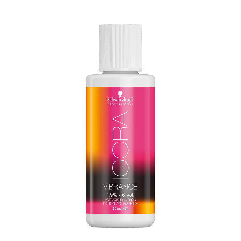 Активувальний лосьйон для фарбування волосся Schwarzkopf Professional Igora Vibrance 1.9%, 60 мл
Активувальний лосьйон для фарбування волосся Schwarzkopf Professional Igora Vibrance 1.9%, 60 мл