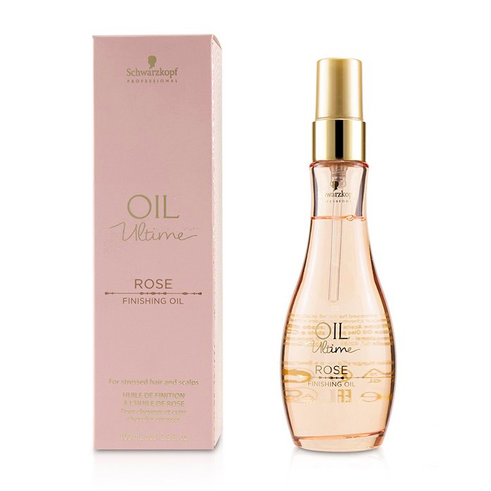 Фінішна олія троянди Schwarzkopf Professional Oil Ultime Rose Finishing Oil для гладкості волосся, 100 мл
Фінішна олія троянди Schwarzkopf Professional Oil Ultime Rose Finishing Oil для гладкості волосся, 100 мл