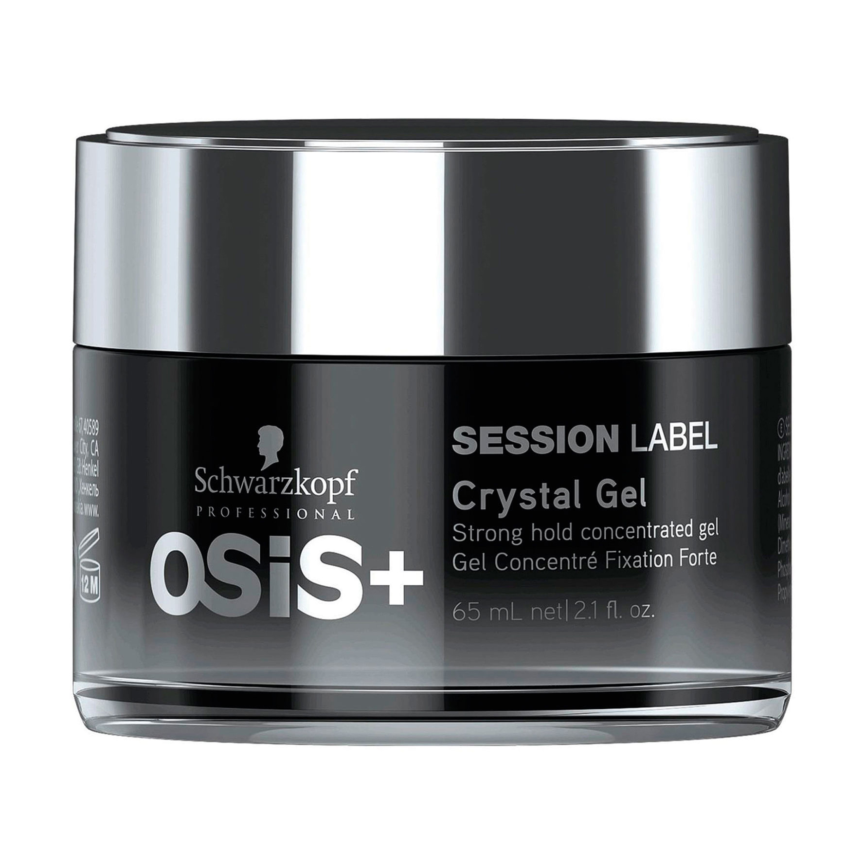 Гель для укладання волосся Schwarzkopf Professional Osis+ Session Label Crystal Gel сильної фіксації, 65 мл
Гель для укладання волосся Schwarzkopf Professional Osis+ Session Label Crystal Gel сильної фіксації, 65 мл