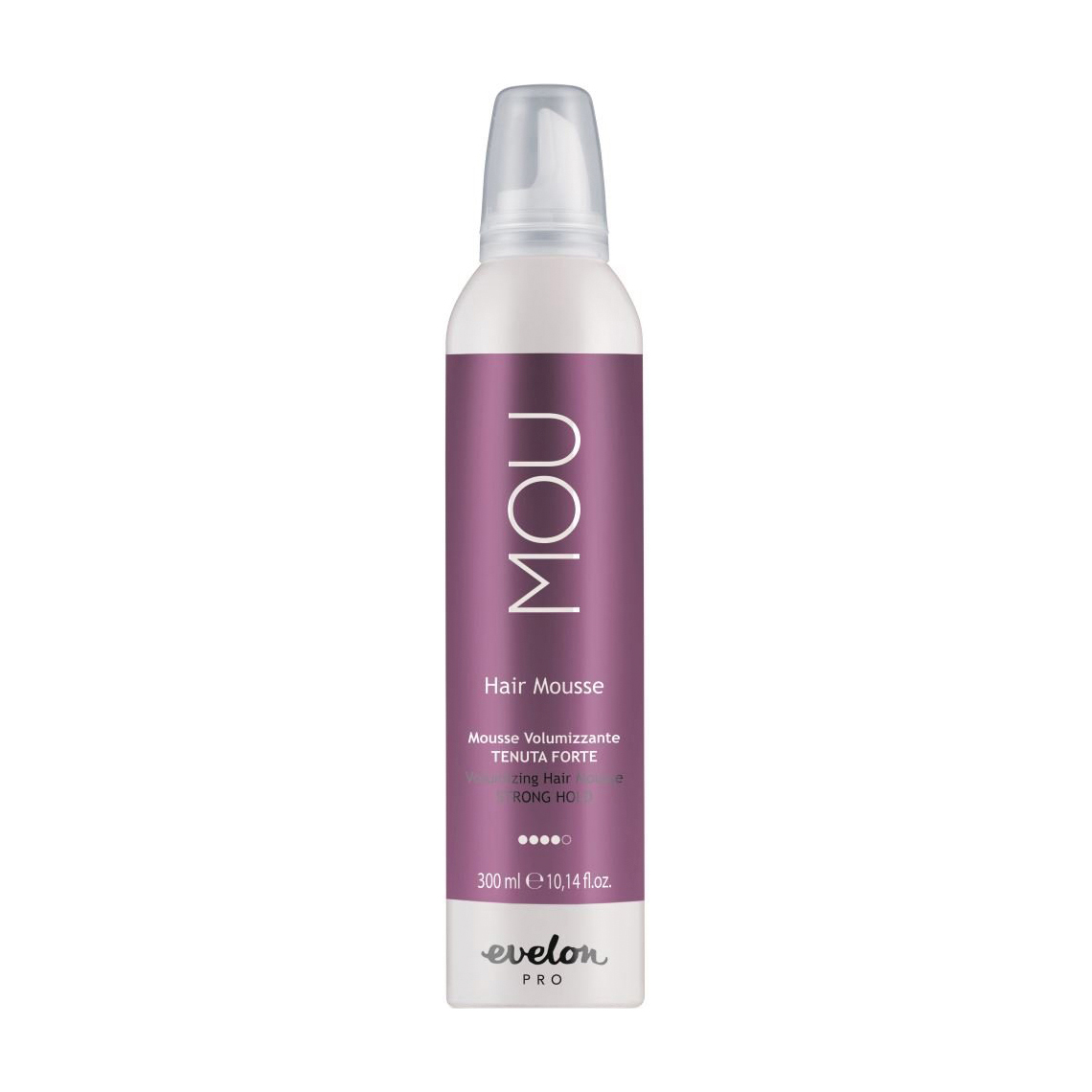 Уцінка! Мус для волосся Parisienne Evelon Pro Mou Mousse Volumizzante Об'єм, 300 мл
Уцінка! Мус для волосся Parisienne Evelon Pro Mou Mousse Volumizzante Об'єм, 300 мл