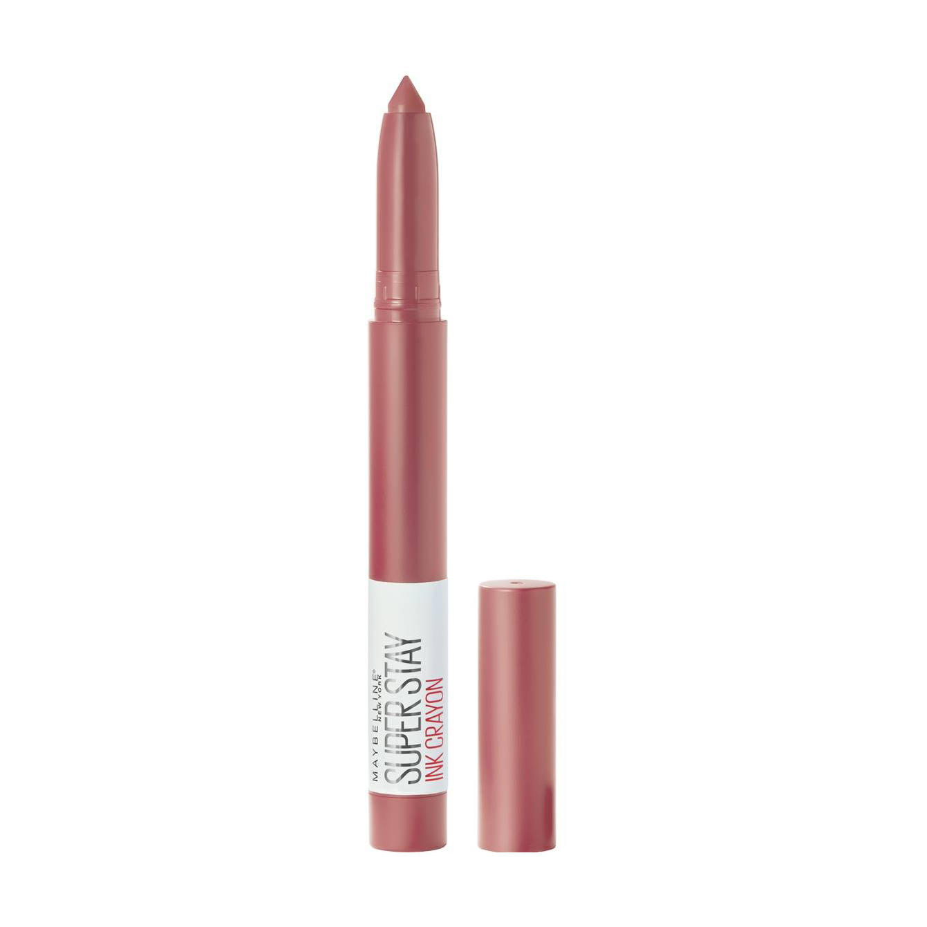 Стійка матова помада-олівець для губ Maybelline New York Super Stay Ink Crayon Lipstick 15 Lead The Way, 1.5 г
Стійка матова помада-олівець для губ Maybelline New York Super Stay Ink Crayon Lipstick 15 Lead The Way, 1.5 г