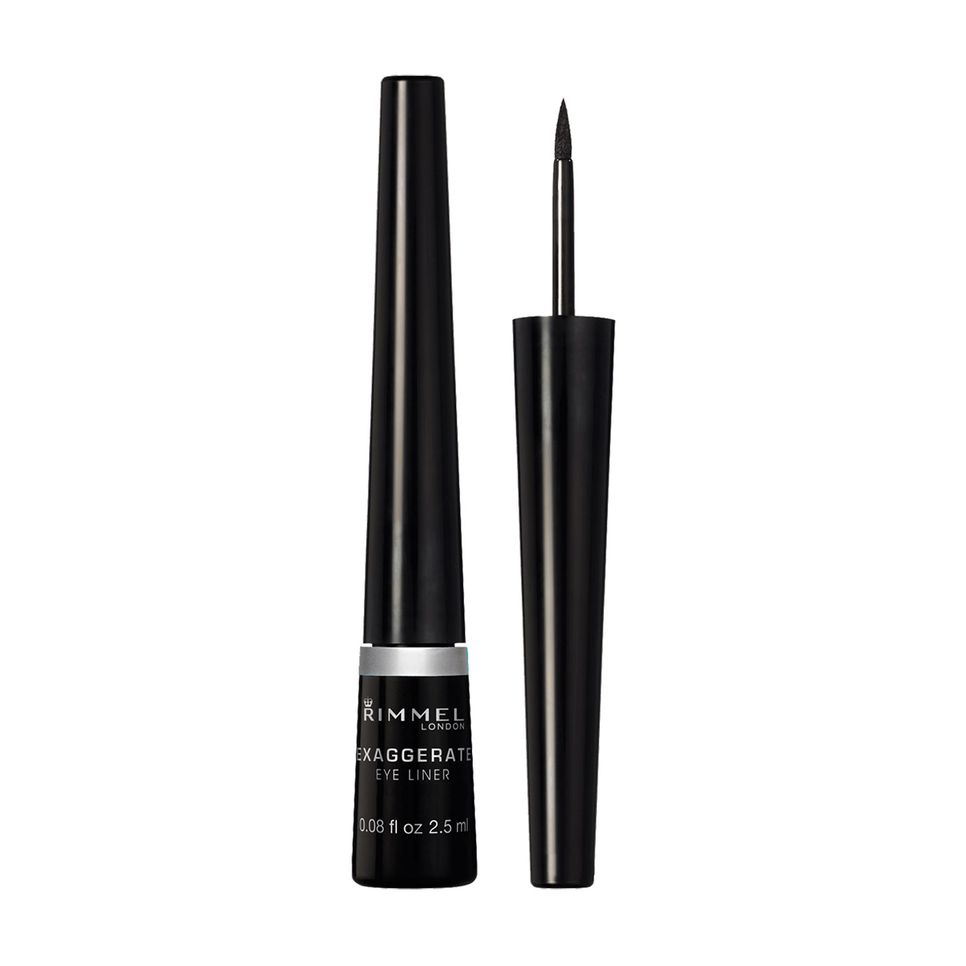 Підводка для очей Rimmel Exaggerate Eye Liner Чорна, 2.5 мл
Підводка для очей Rimmel Exaggerate Eye Liner Чорна, 2.5 мл