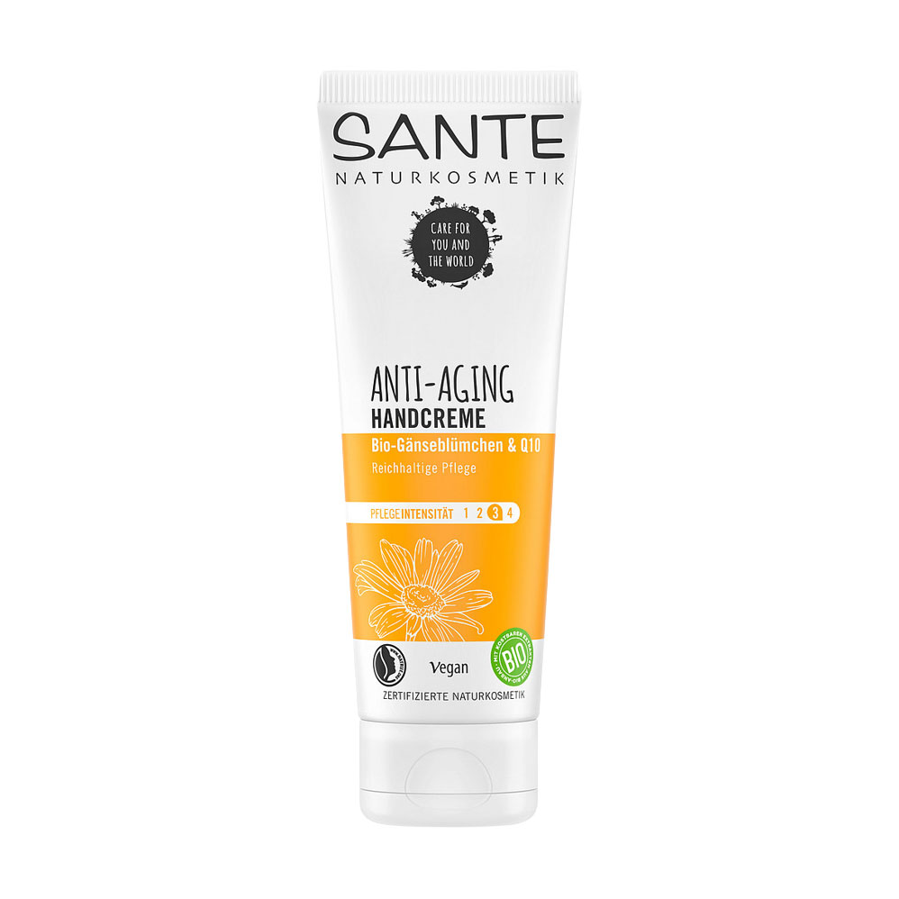 Уцінка! Біокрем для рук Sante Anti Aging Handcreme Маргаритка та ши, 75 мл
Уцінка! Біокрем для рук Sante Anti Aging Handcreme Маргаритка та ши, 75 мл