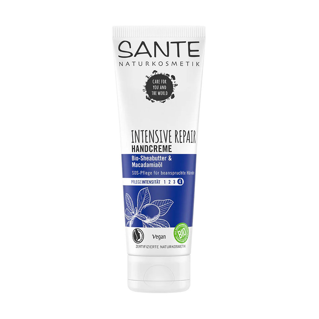 Уцінка! Біокрем для рук Sante Intensive Repair Handcreme для сухої шкіри, Виноград та ши, 75 мл
Уцінка! Біокрем для рук Sante Intensive Repair Handcreme для сухої шкіри, Виноград та ши, 75 мл
