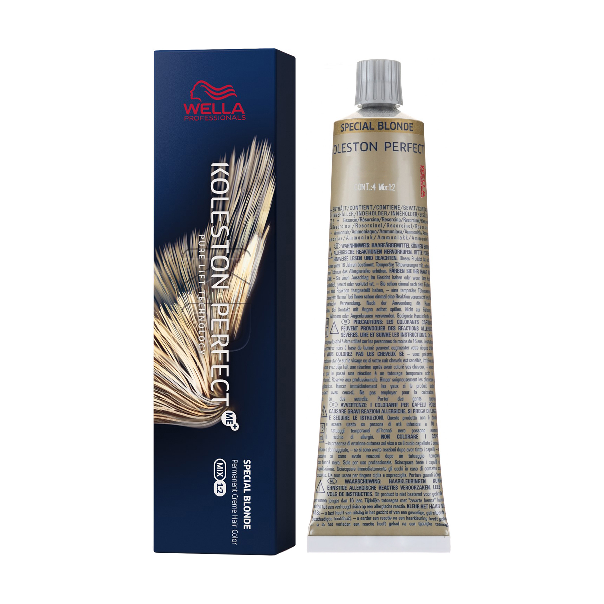 Уцінка! Стійка крем-фарба для волосся Wella Professionals Koleston Perfect Special Blonde Cool 12/81, 60 мл
Уцінка! Стійка крем-фарба для волосся Wella Professionals Koleston Perfect Special Blonde Cool 12/81, 60 мл