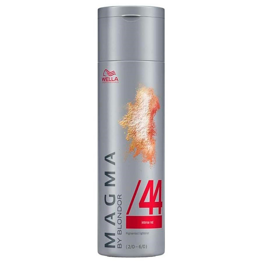 Порошок для кольорового мелірування Wella Professionals Magma by Blondor /44 Intensive Red (2/0 - 6/0), 120 г
Порошок для кольорового мелірування Wella Professionals Magma by Blondor /44 Intensive Red (2/0 - 6/0), 120 г