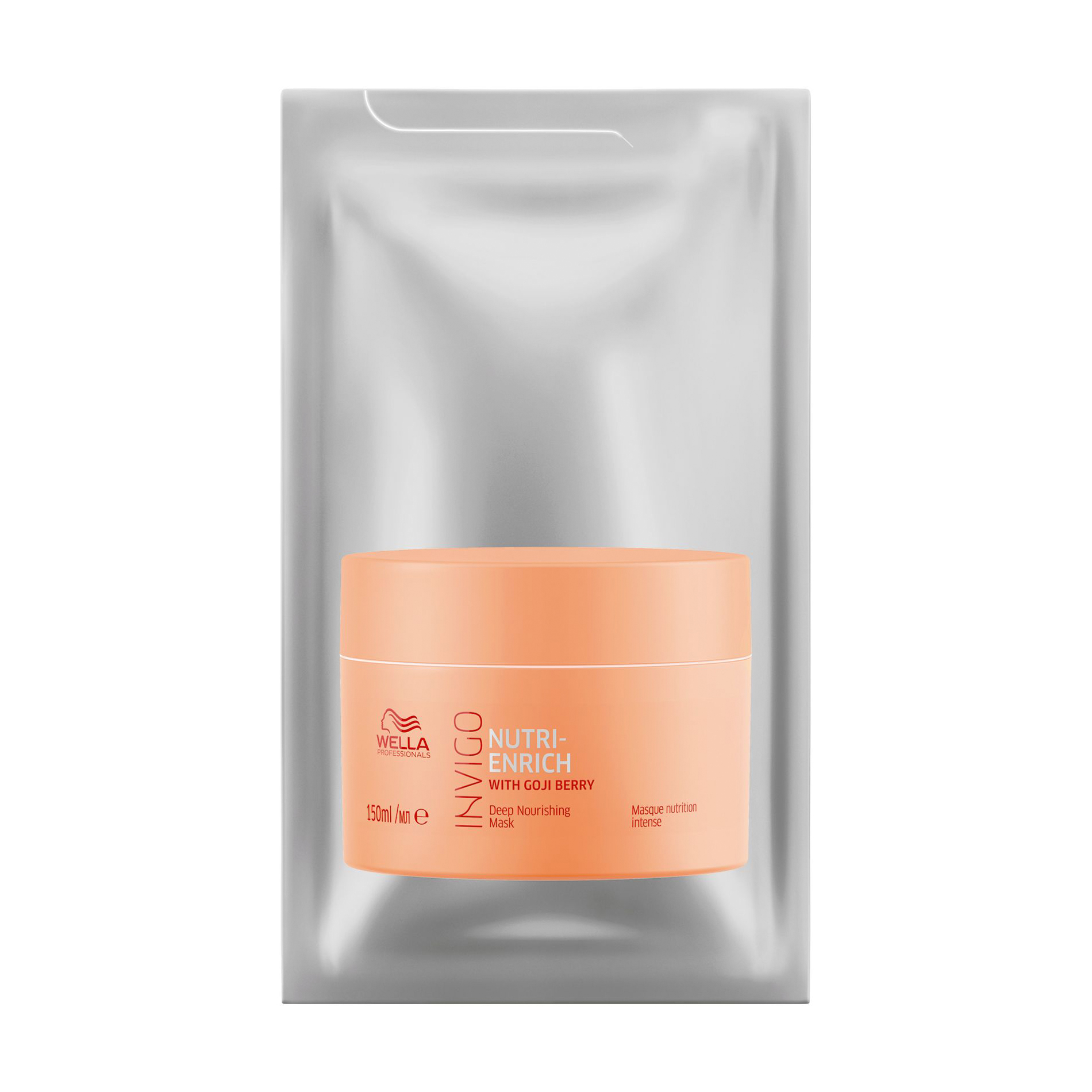 Маска для волосся Wella Professionals Invigo Nutri-Enrich живильна, з ягодами годжі, 15 мл
Маска для волосся Wella Professionals Invigo Nutri-Enrich живильна, з ягодами годжі, 15 мл