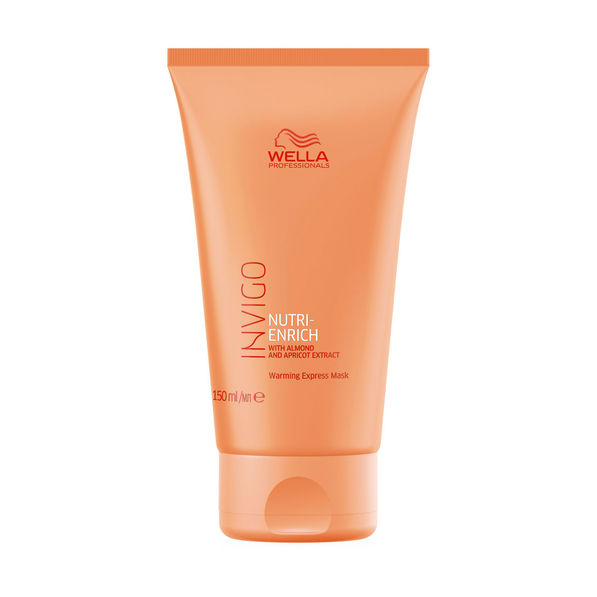 Уцінка! Маска для волосся Wella Professionals Invigo Nutri-Enrich термоактивна, із екстрактом мигдалю та абрикоса, 150 мл
Уцінка! Маска для волосся Wella Professionals Invigo Nutri-Enrich термоактивна, із екстрактом мигдалю та абрикоса, 150 мл