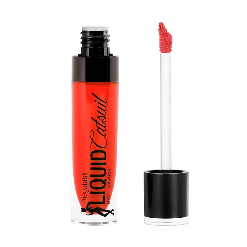 Губна помада рідка Wet N Wild Megalast Liquid Catsuit Matte Lipstick Flame of the Game 4 г
Губна помада рідка Wet N Wild Megalast Liquid Catsuit Matte Lipstick Flame of the Game 4 г