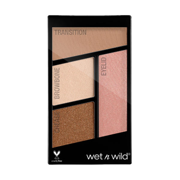 Палетка тіней для очей Wet N Wild Color Icon Eyeshadow Quad 340В Walking On Eggshells, 25 г
Палетка тіней для очей Wet N Wild Color Icon Eyeshadow Quad 340В Walking On Eggshells, 25 г