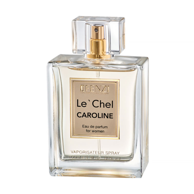 Jfenzi Le'Chel Caroline Парфумована вода жіноча, 100 мл
Jfenzi Le'Chel Caroline Парфумована вода жіноча, 100 мл