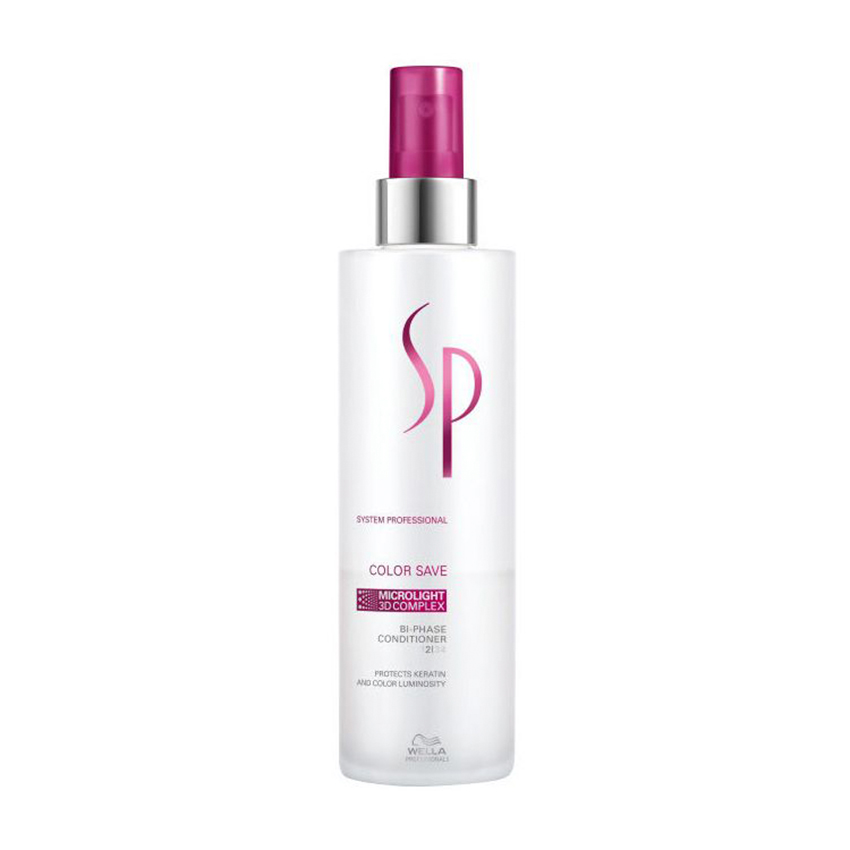 Кондиціонер Wella Professionals Sp System Professional Color Save незмивний, для захисту кольору волосся, 185 мл
Кондиціонер Wella Professionals Sp System Professional Color Save незмивний, для захисту кольору волосся, 185 мл