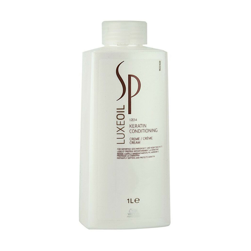 Крем-кондиціонер Wella Professionals SP System Professional Luxeoil Keratin Conditioning Cream для захисту кератину волосся, 1 л
Крем-кондиціонер Wella Professionals SP System Professional Luxeoil Keratin Conditioning Cream для захисту кератину волосся, 1 л
