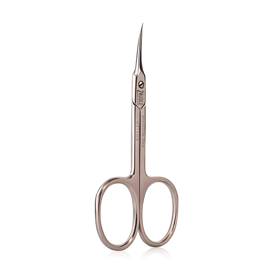 Ножиці для кутикул Zauber Premium (01-103)
Ножиці для кутикул Zauber Premium (01-103)