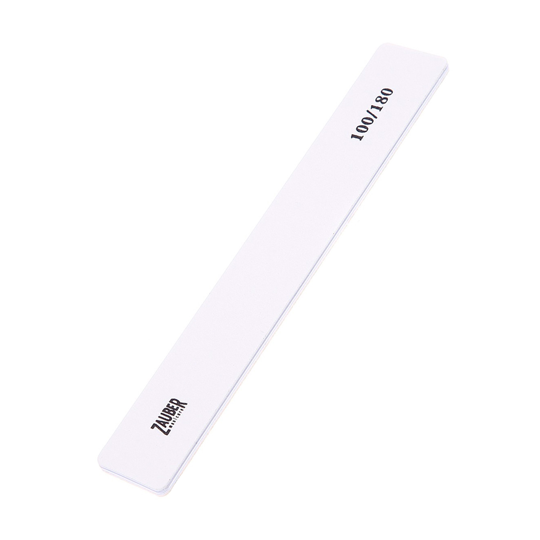 Пилка для нігтів Zauber широка, 100/180 грит, 17.8*2.9 см (03-083A)
Пилка для нігтів Zauber широка, 100/180 грит, 17.8*2.9 см (03-083A)