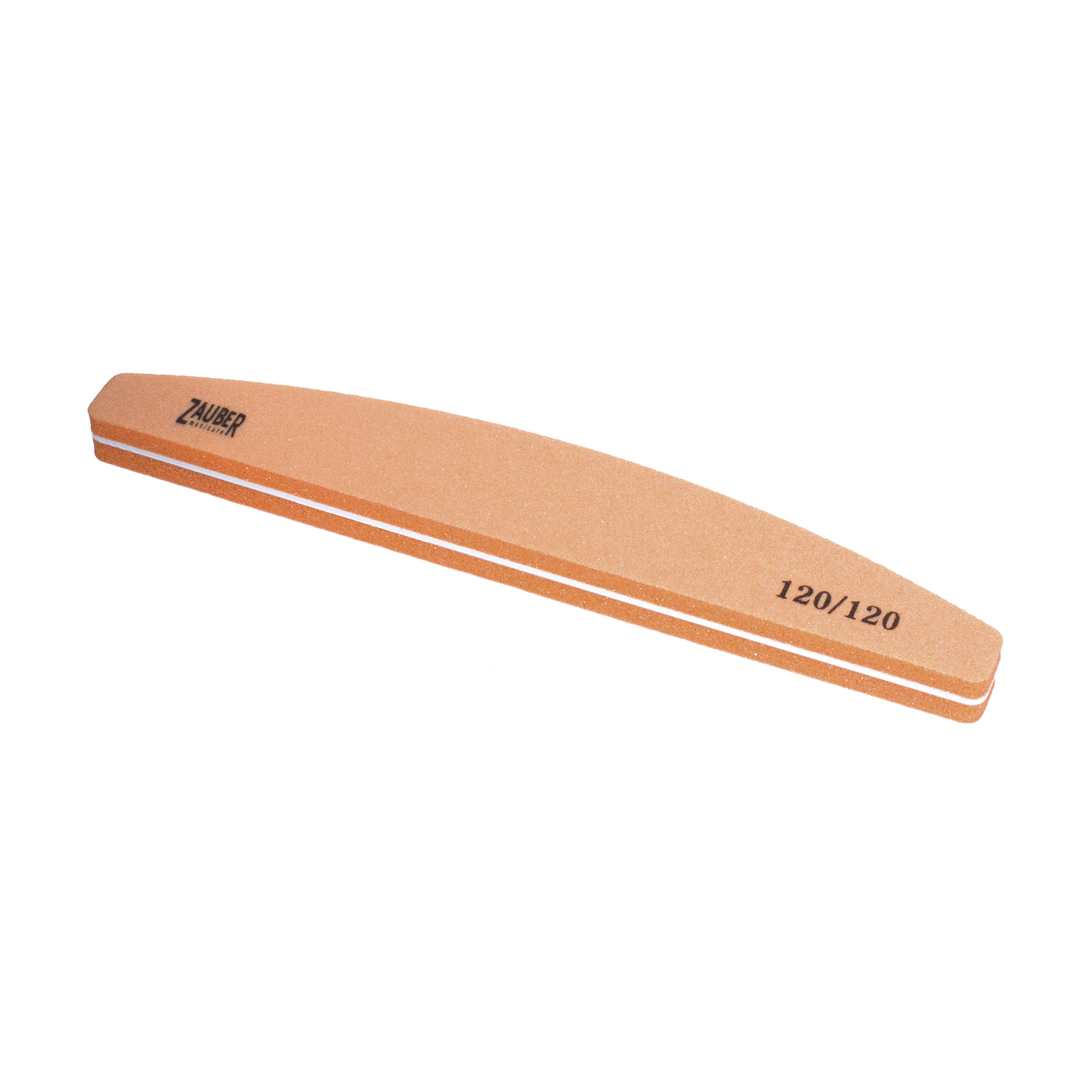 Пилка для нігтів Zauber овал гумова, 120/120 грит, 18*2.8*1.1 см (03-090C)
Пилка для нігтів Zauber овал гумова, 120/120 грит, 18*2.8*1.1 см (03-090C)