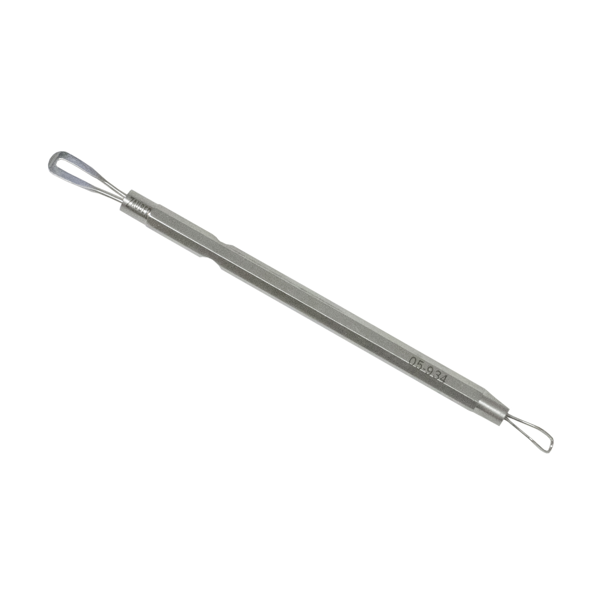 Косметологічна ложка-петля для обличчя Zauber, 12*0.5 см (05-934)
Косметологічна ложка-петля для обличчя Zauber, 12*0.5 см (05-934)