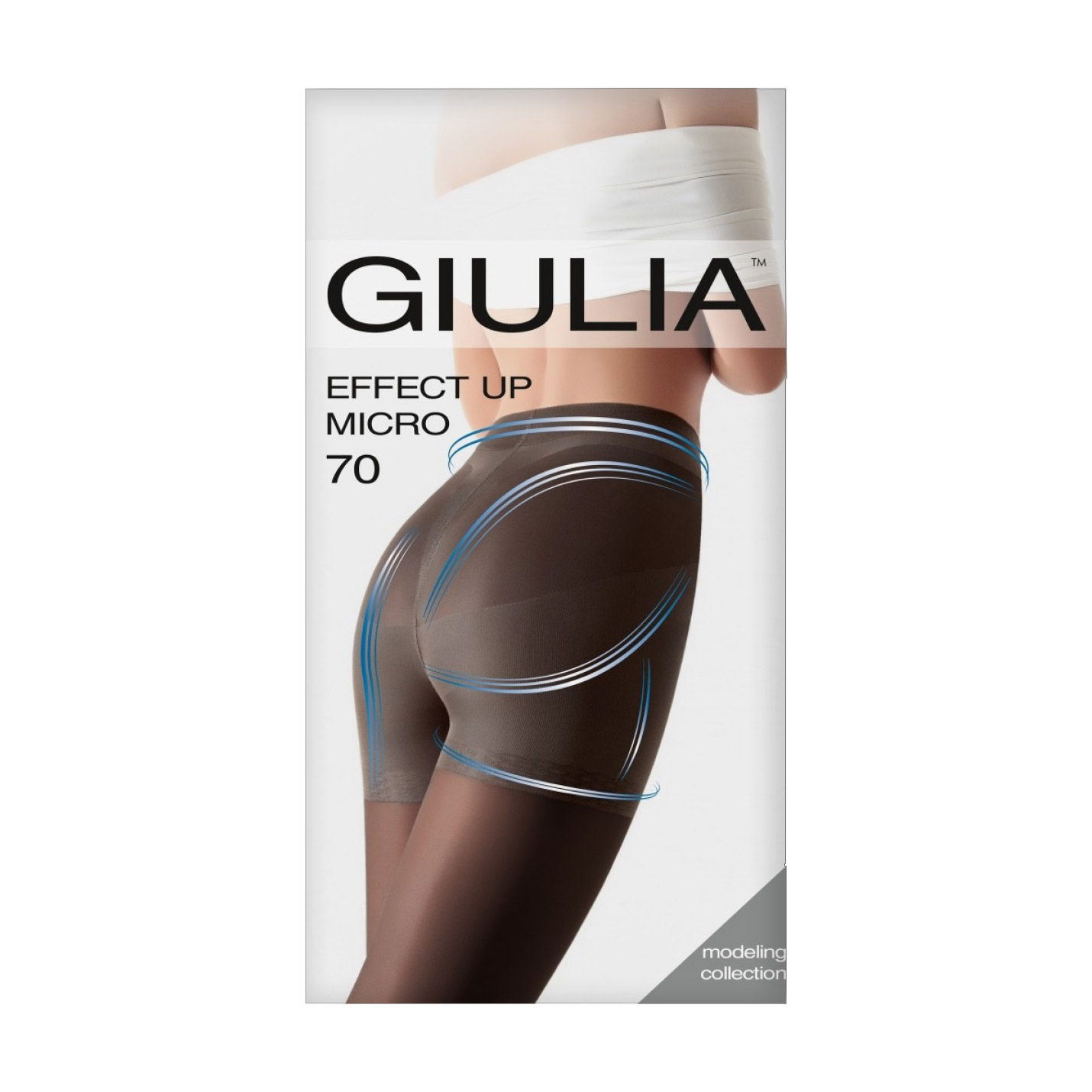 Класичні колготки жіночі Giulia Effect Up з моделювальними шортиками, 70 DEN, Nero, розмір 4
Класичні колготки жіночі Giulia Effect Up з моделювальними шортиками, 70 DEN, Nero, розмір 4